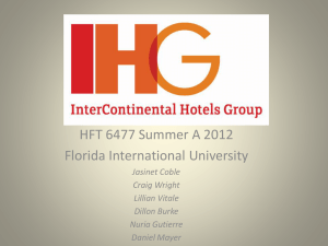 IHG Final Presentation