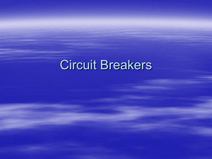 Circuit Breakers: Types, Operation, and Applications
