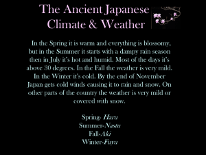 The Ancient Japanese - Seven-Eight