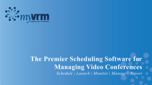 Launch - myVRM