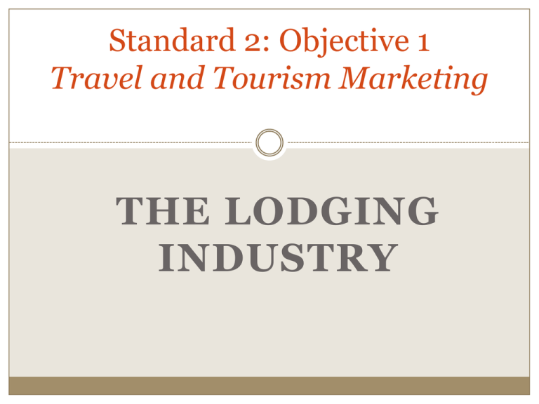 Other Term For Lodging Industry