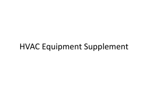 HVAC Equipment: AHUs, VAV Boxes, and Distribution Systems