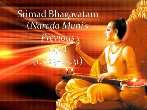 Verses 23 - Vedic University