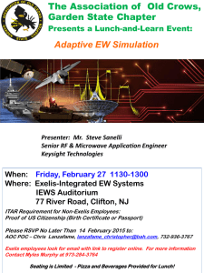 flyer - Association of Old Crows Garden State Chapter