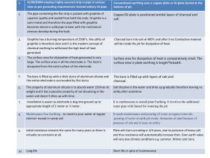Chemical Earthing vs. Conventional: A Comparison