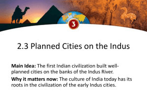 Indus Valley Civilization: Planned Cities Presentation