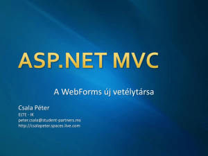 ASP.NET MVC
