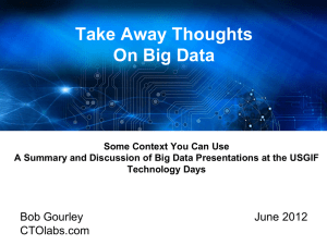 Big Data - CTOlabs.com
