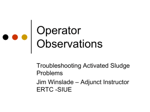 Operational Problems
