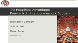 Happiness Advantage