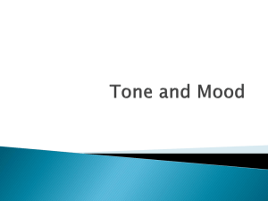 Tone and Mood in Literature: Analysis & Examples