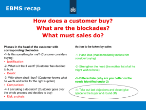 Buyer`s Mind-set Selling