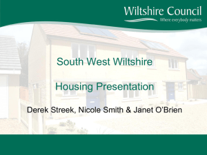 Housing Presentation ppt