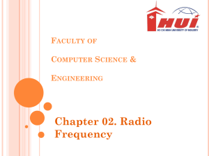 Radio Frequency (RF) Fundamentals: Presentation & Questions