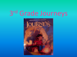 3rd Grade Journeys Curriculum: Themes & Reading List