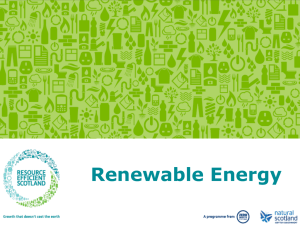 Renewable Energy Sources: Wind, Solar, Hydro & More