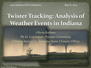 Land-surface Heterogeneity in Tornado Climatology? An
