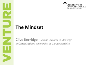 Slides - Insight – University of Gloucestershire
