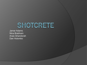 shotcrete