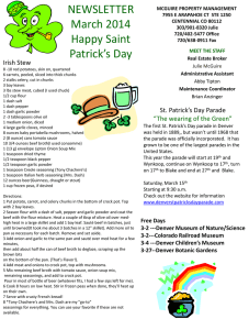 March Newsletter - McGuire Property Management