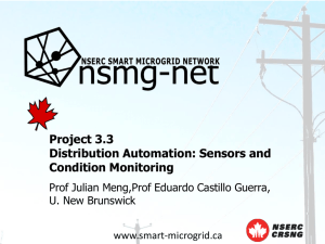 Distribution Automation Communications