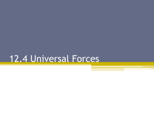 Universal Forces: Gravity & Centripetal Force Explained