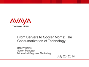 Keynote Presentation