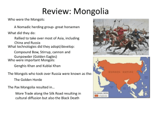 East Asia and Tokugawa