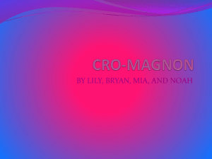 Cro-Magnon