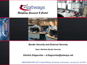 Maritime Border Security: Command & Control