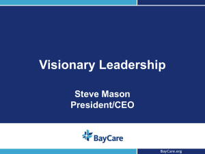 Steve Mason Keynote Presentation