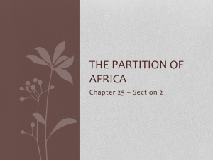 Partition of Africa: Scramble, Berlin Conference, Resistance