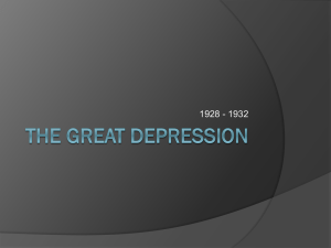 Great Depression: Causes, Dust Bowl, & Impact - US History