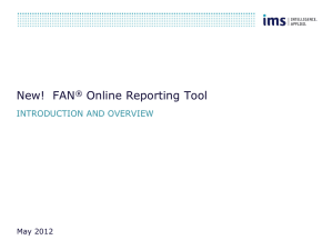 FAN Overview
