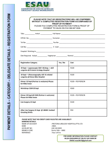 Registration Form