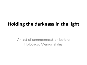 Genocide and the Holocaust