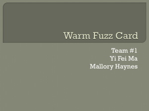 Warm Fuzz Cards Business Analysis: SWOT & Recommendations
