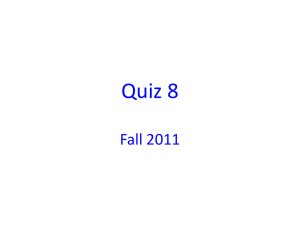 Quiz 5