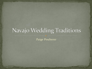 Navajo Wedding Traditions: A Cultural Presentation
