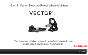 The Garmin Factor
