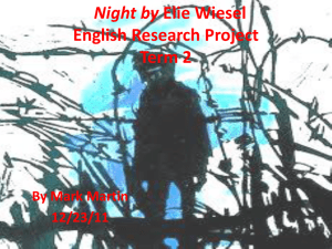 Night PPT by Mark Martin