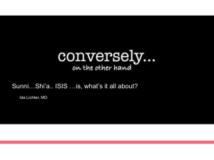 Ida Lichter`s powerpoint presentation