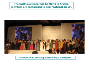 Gala Dinner