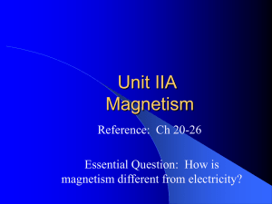 Magnetism: Properties, Electromagnets, and Induction