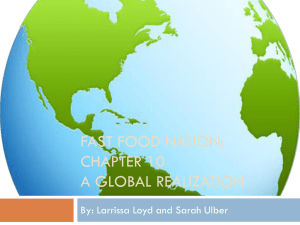 Fast Food Nation: Chapter 10 Summary & Analysis