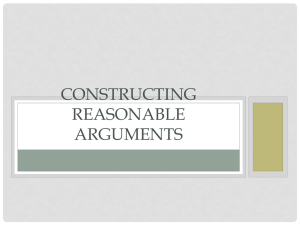 the Power Point on Logical Fallacies