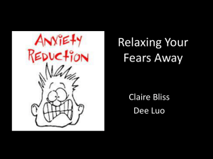 Systematic Desensitization: Wolpe's Phobia Treatment Method