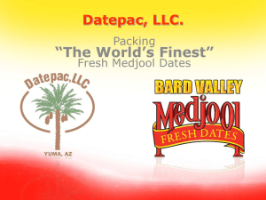 Date Pac, LLC