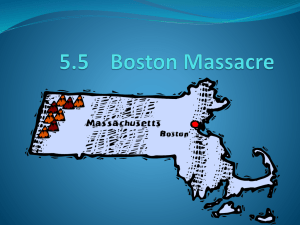 Boston Massacre: Causes, Events, and Perspectives