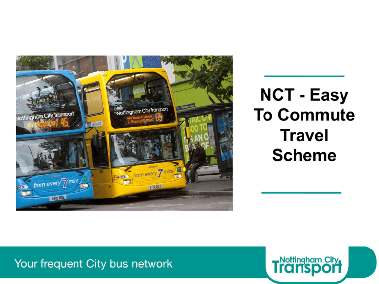 NCT Easy To Commute Travel Scheme